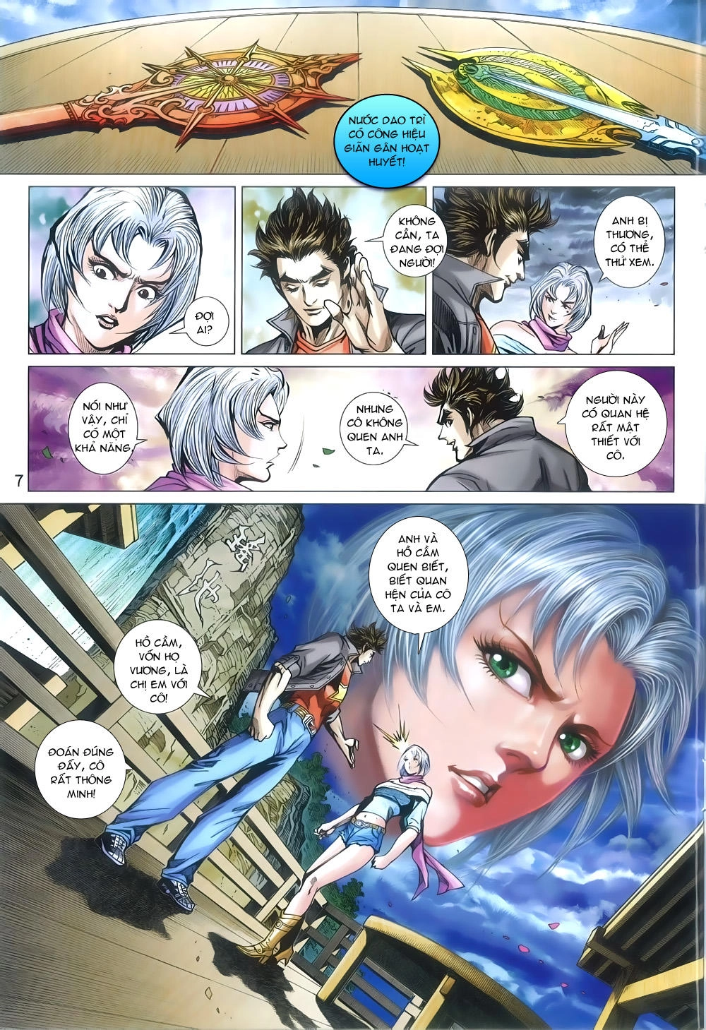 Long Hổ Môn Chapter 805 - 7