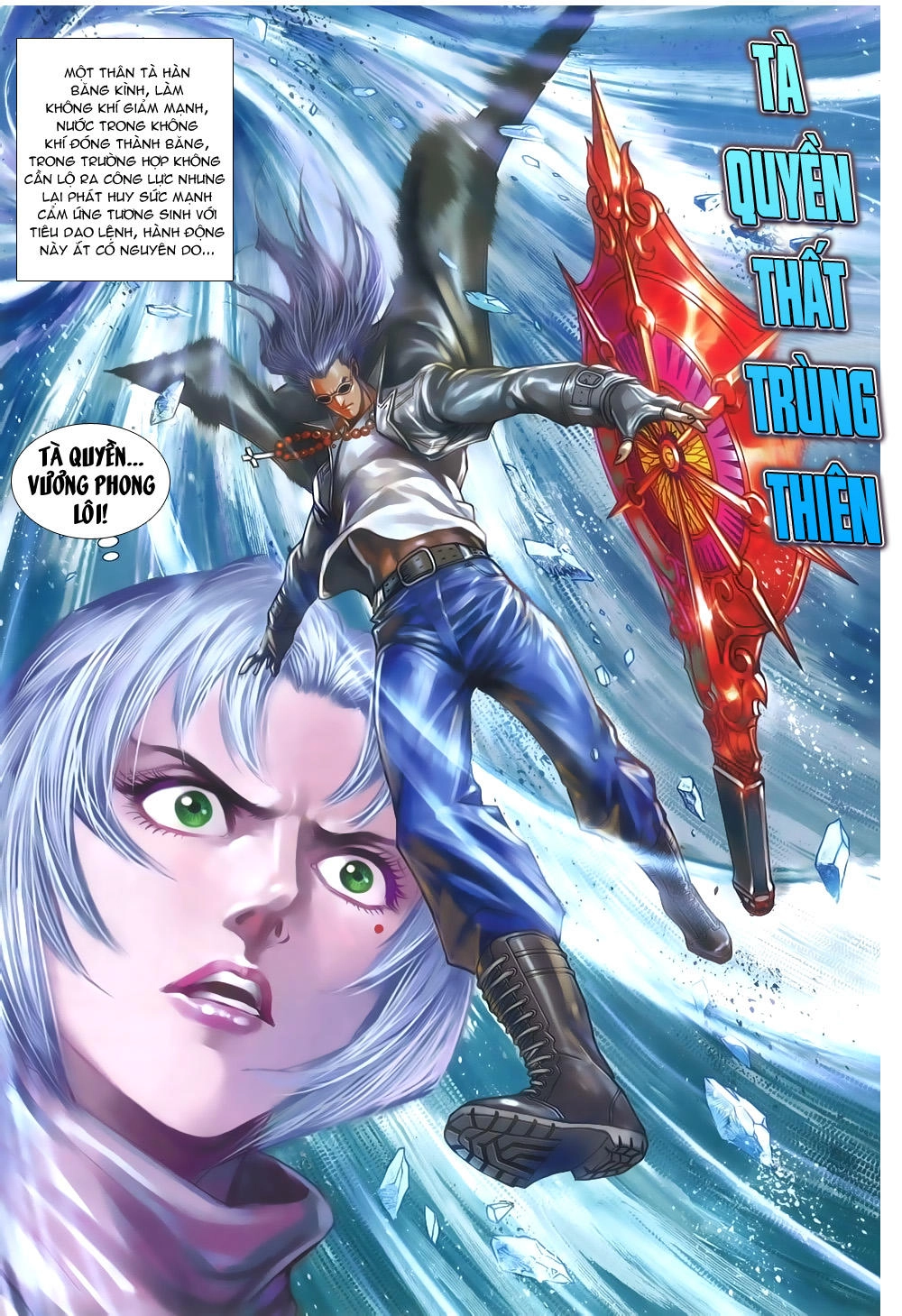 Long Hổ Môn Chapter 805 - 9