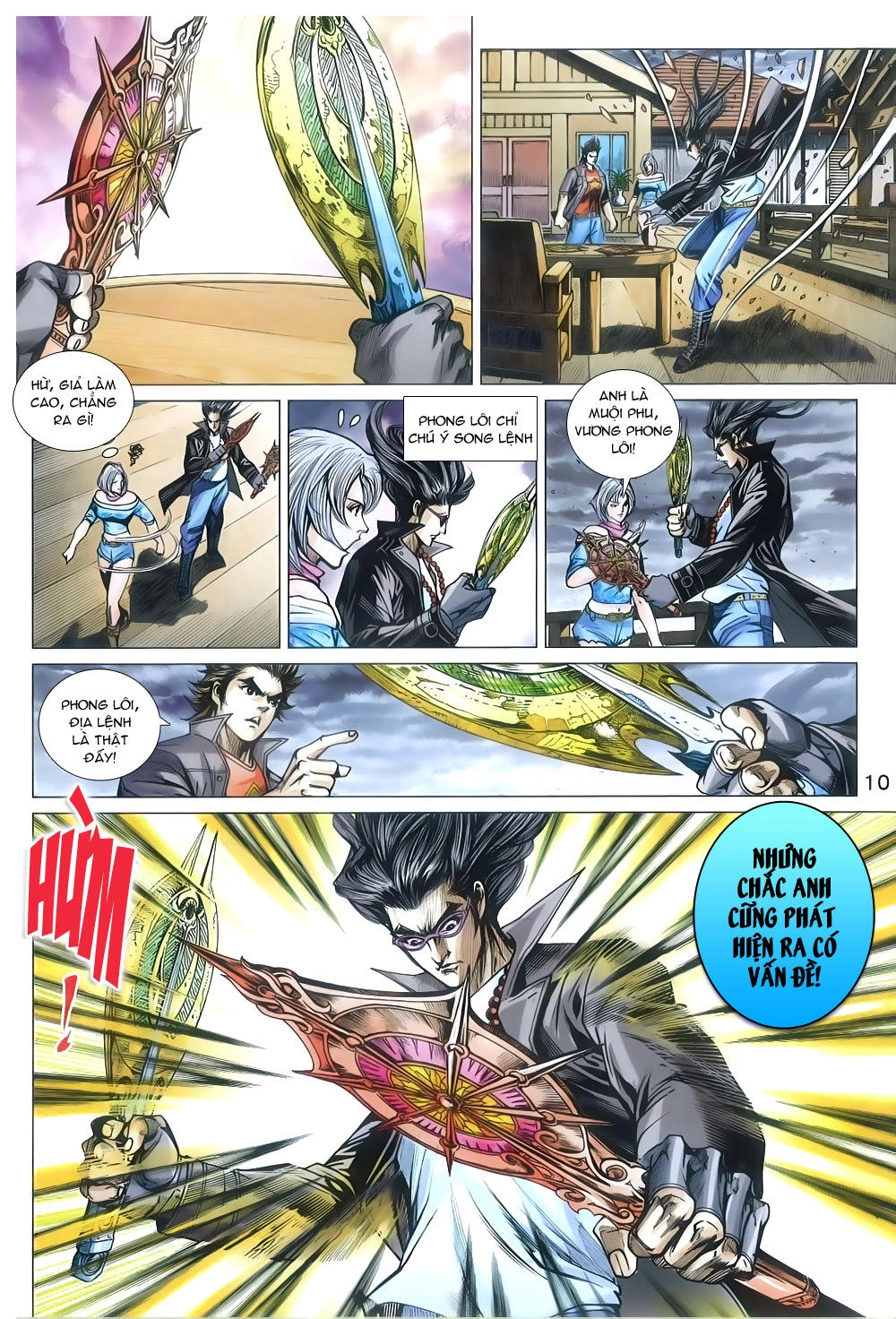 Long Hổ Môn Chapter 805 - 10