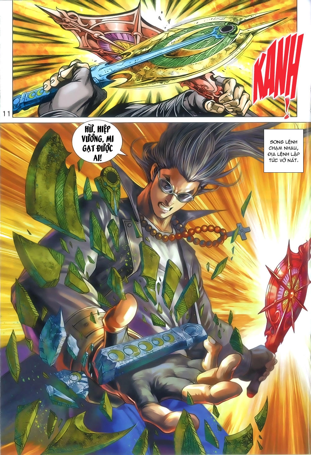 Long Hổ Môn Chapter 805 - 11