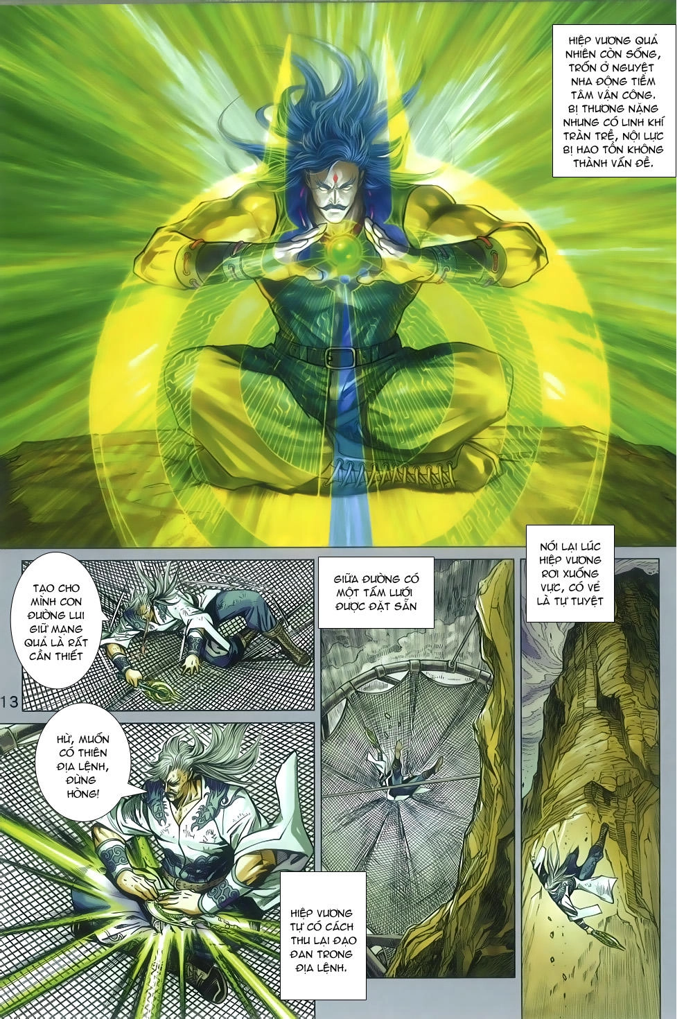 Long Hổ Môn Chapter 805 - 13