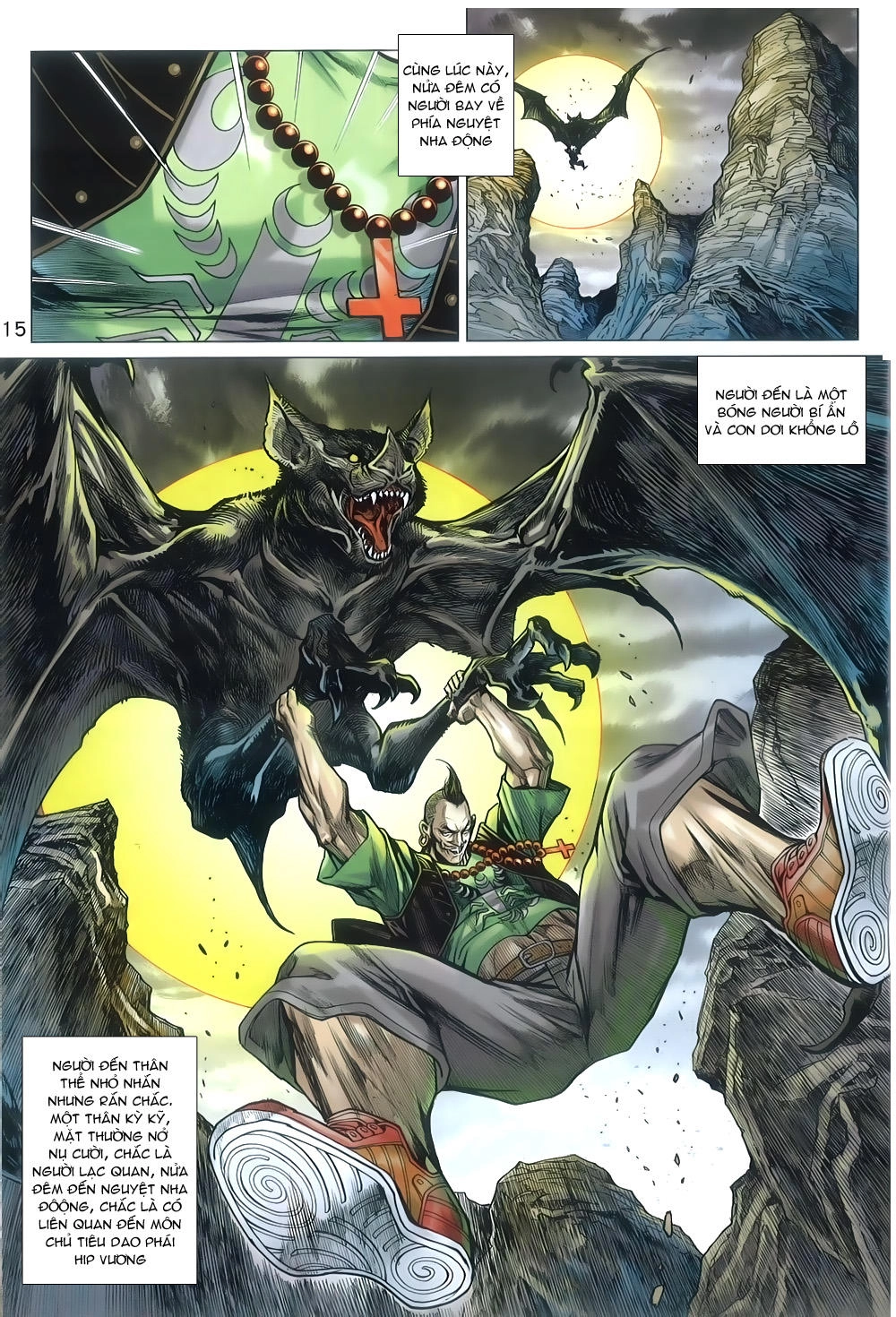 Long Hổ Môn Chapter 805 - 15