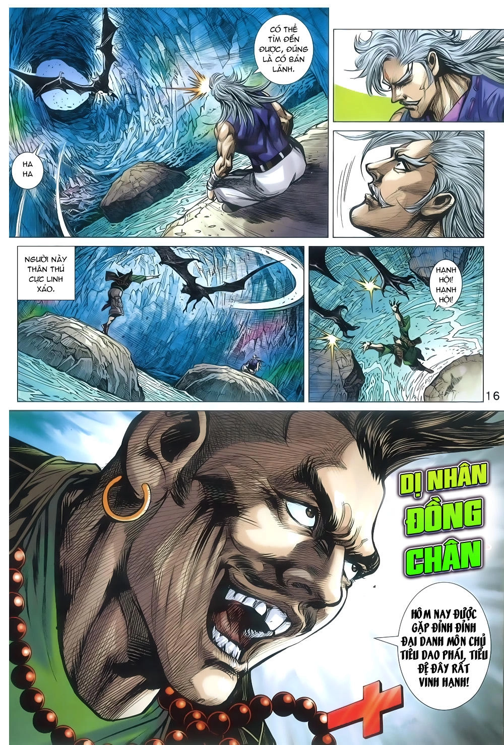 Long Hổ Môn Chapter 805 - 16