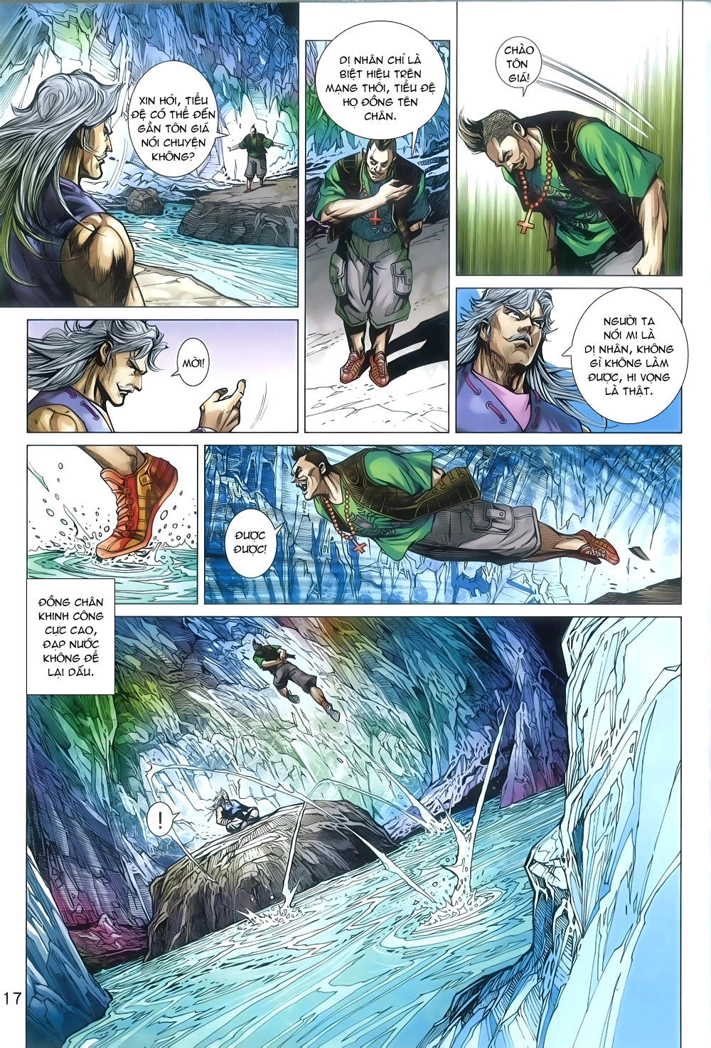 Long Hổ Môn Chapter 805 - 17
