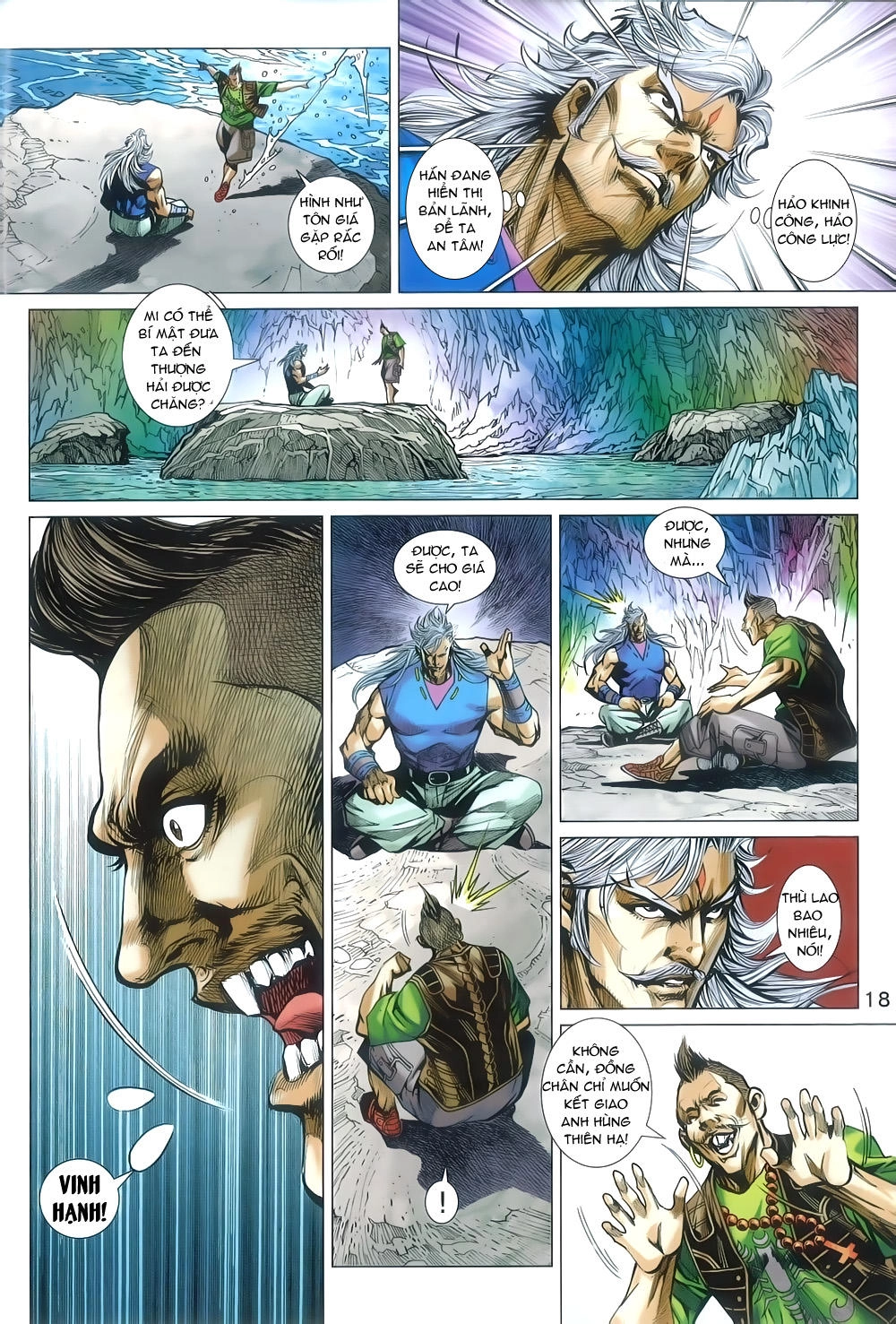 Long Hổ Môn Chapter 805 - 18