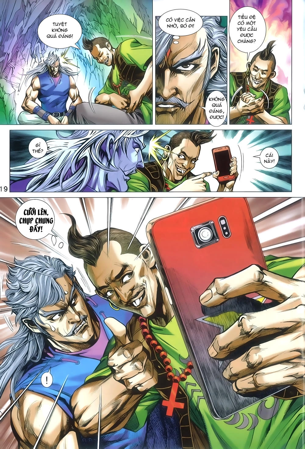 Long Hổ Môn Chapter 805 - 19