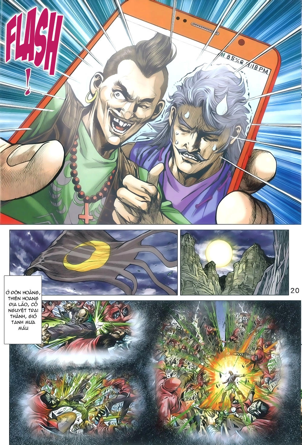 Long Hổ Môn Chapter 805 - 20