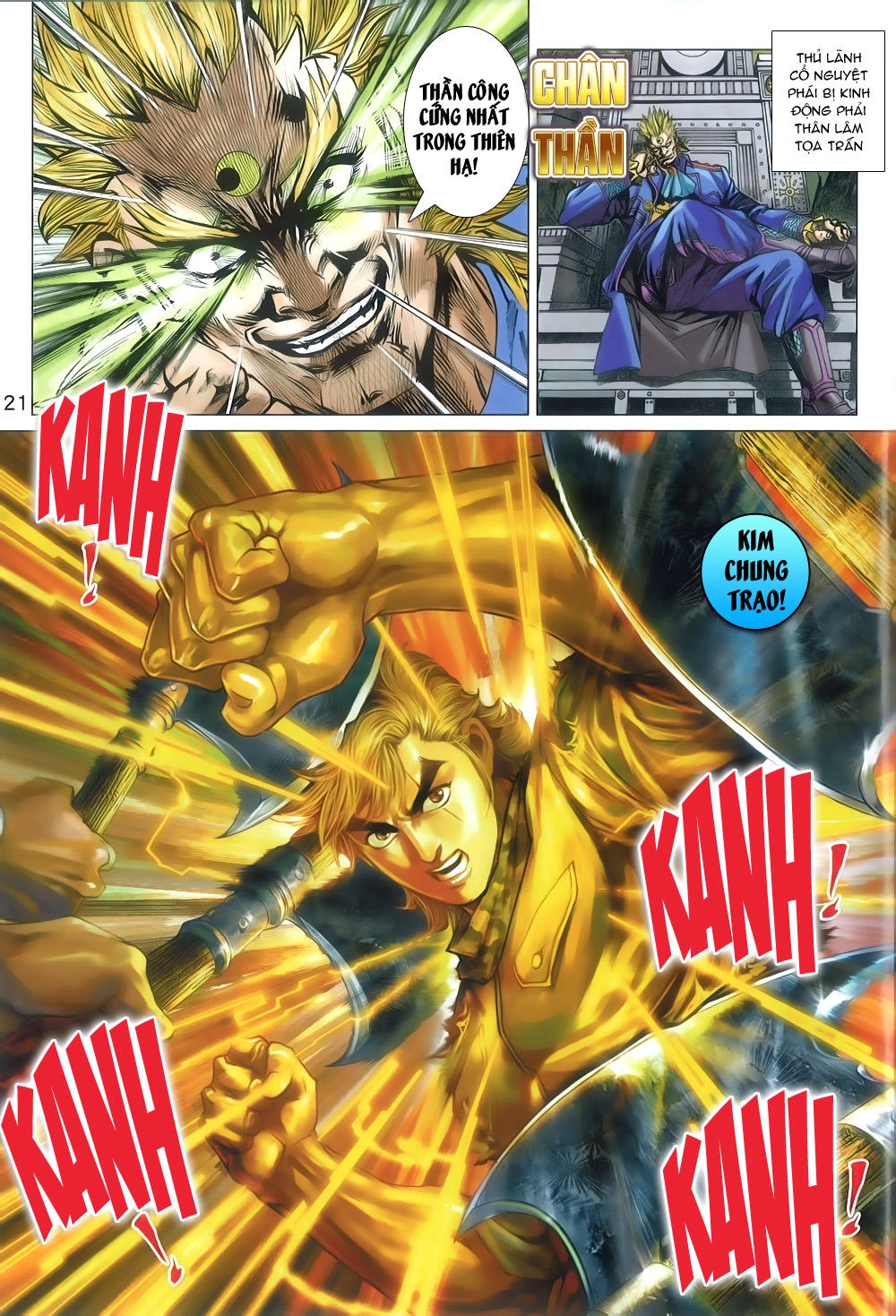 Long Hổ Môn Chapter 805 - 21