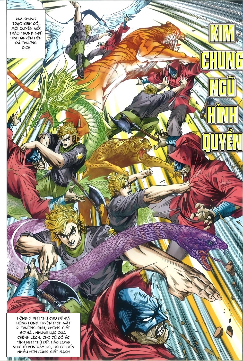 Long Hổ Môn Chapter 805 - 22