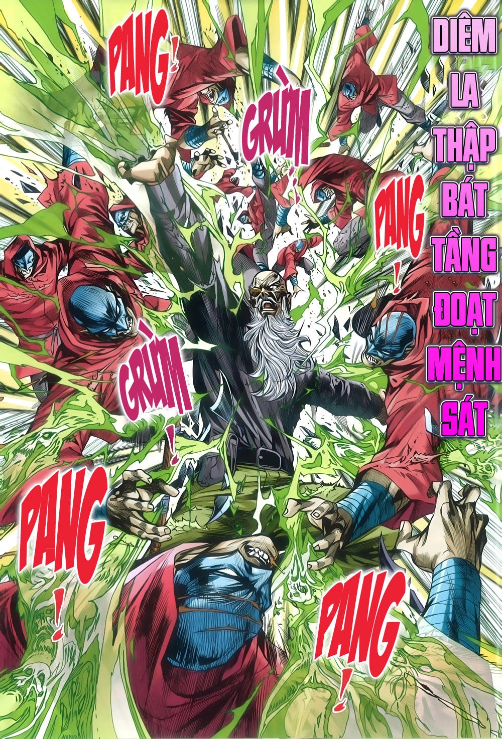 Long Hổ Môn Chapter 805 - 23