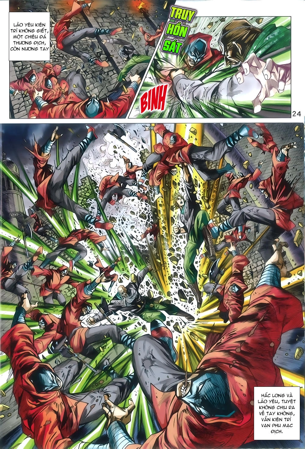 Long Hổ Môn Chapter 805 - 24