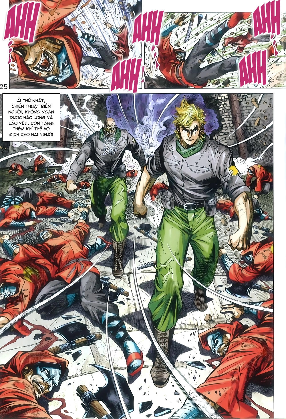 Long Hổ Môn Chapter 805 - 25