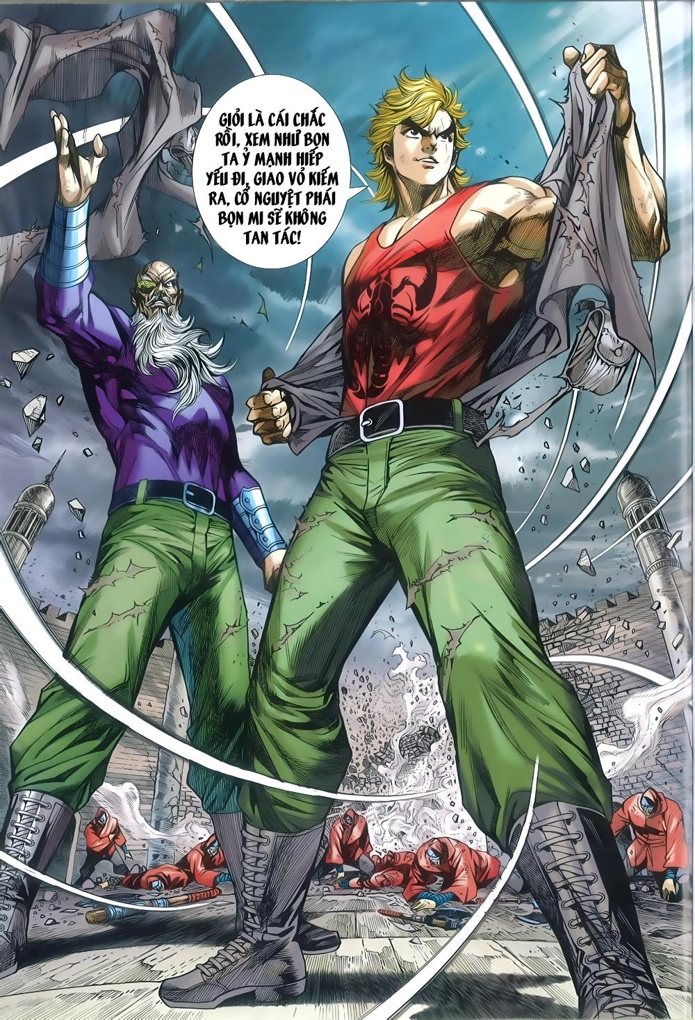 Long Hổ Môn Chapter 805 - 27