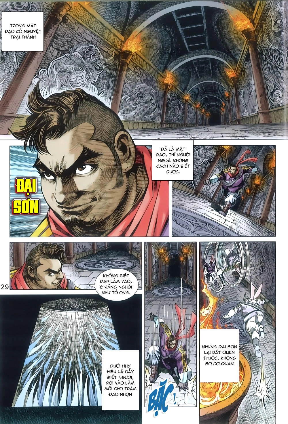 Long Hổ Môn Chapter 805 - 29