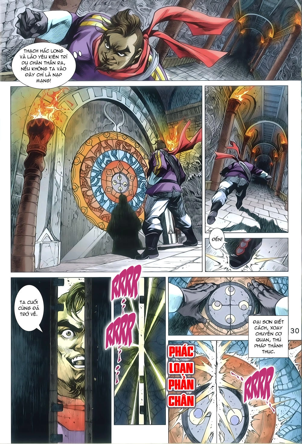 Long Hổ Môn Chapter 805 - 30