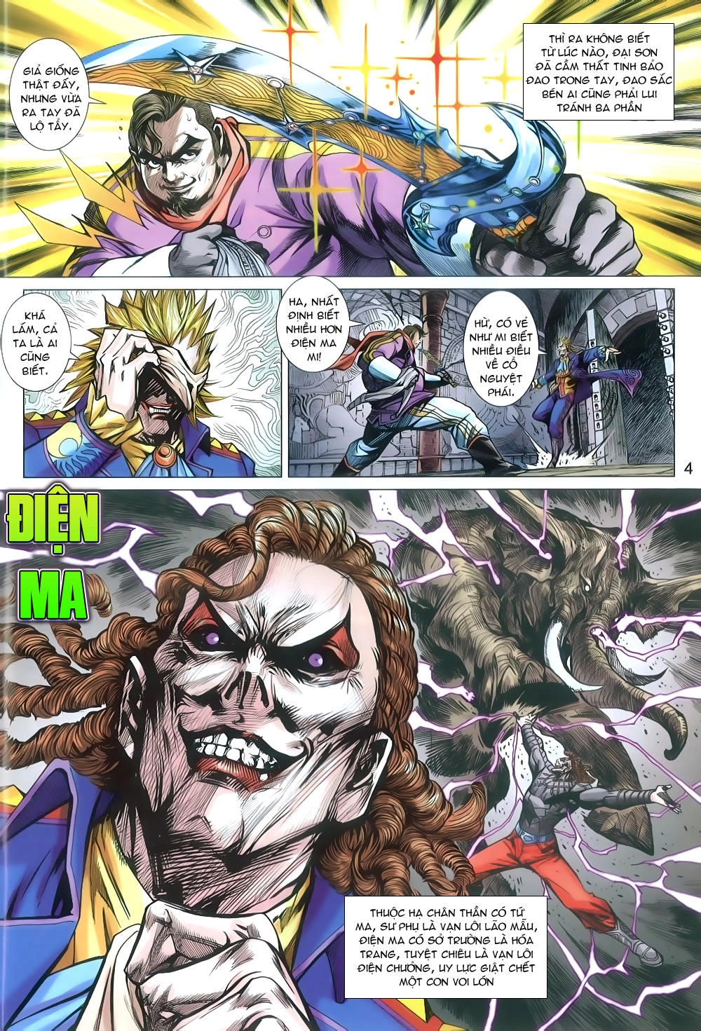 Long Hổ Môn Chapter 806 - 4