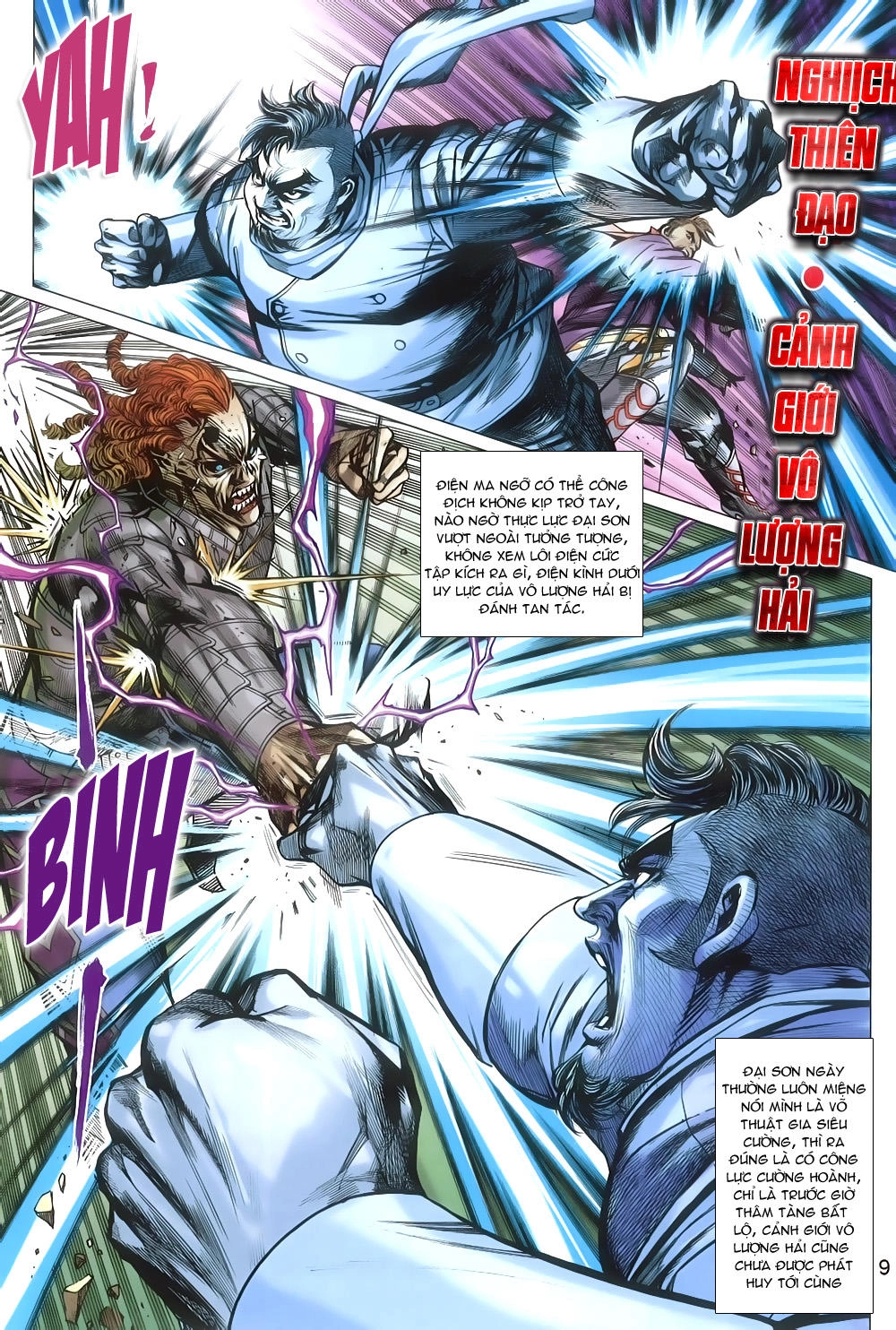 Long Hổ Môn Chapter 806 - 9