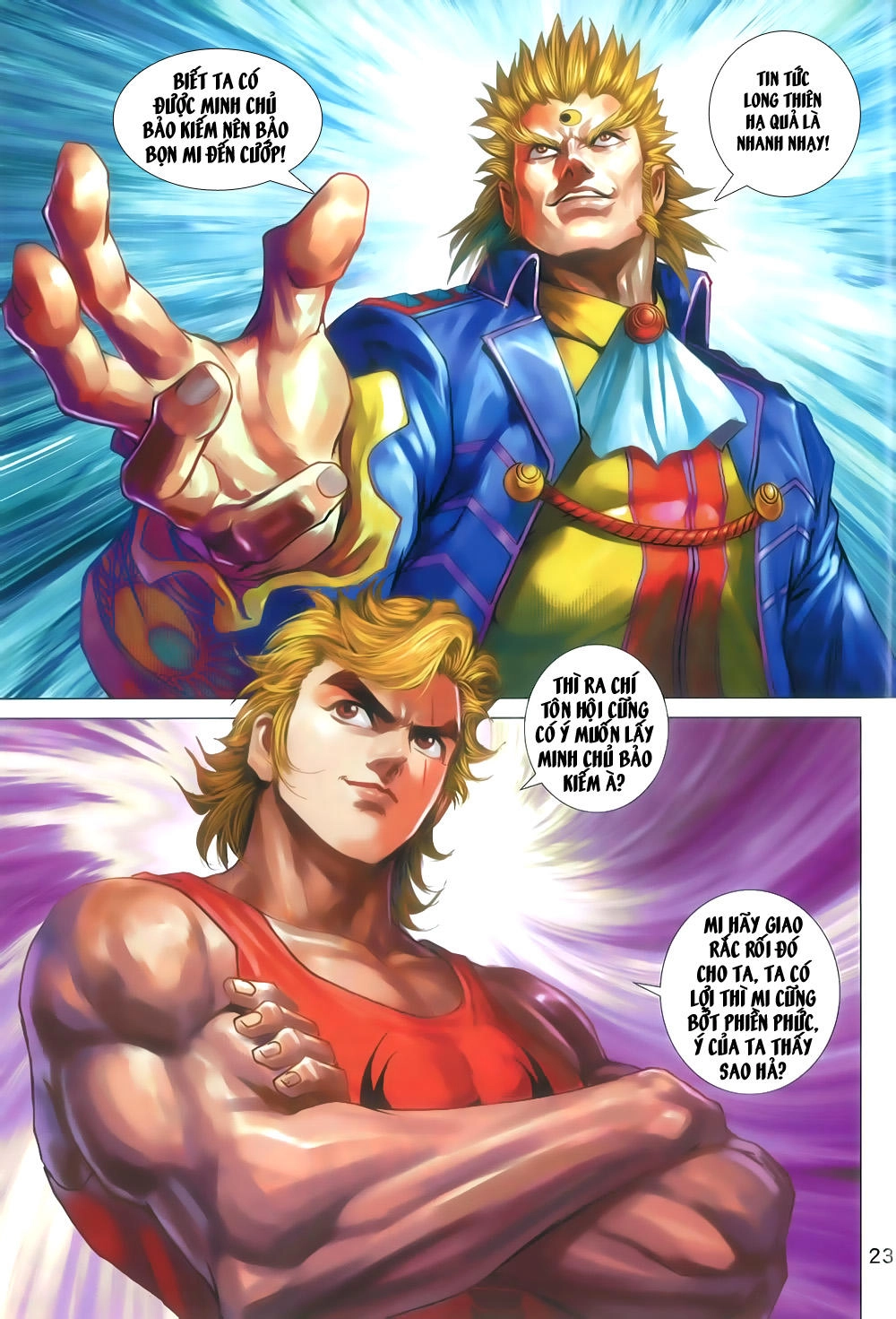 Long Hổ Môn Chapter 806 - 23
