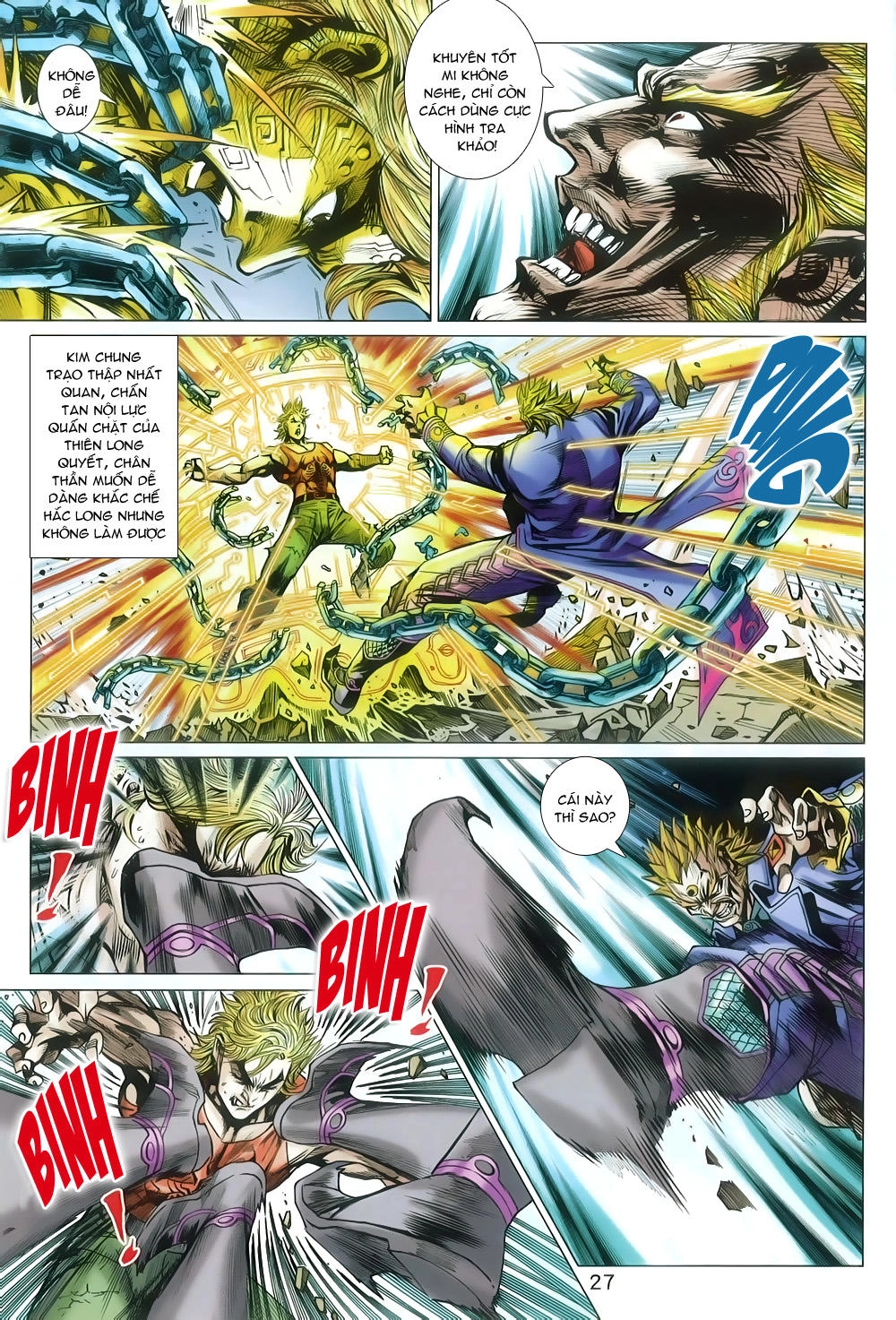 Long Hổ Môn Chapter 806 - 27