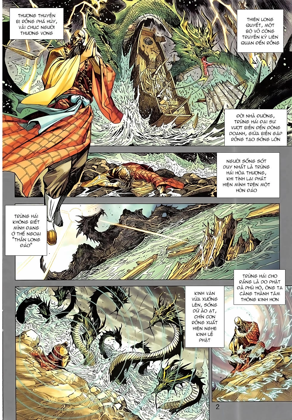 Long Hổ Môn Chapter 807 - 2
