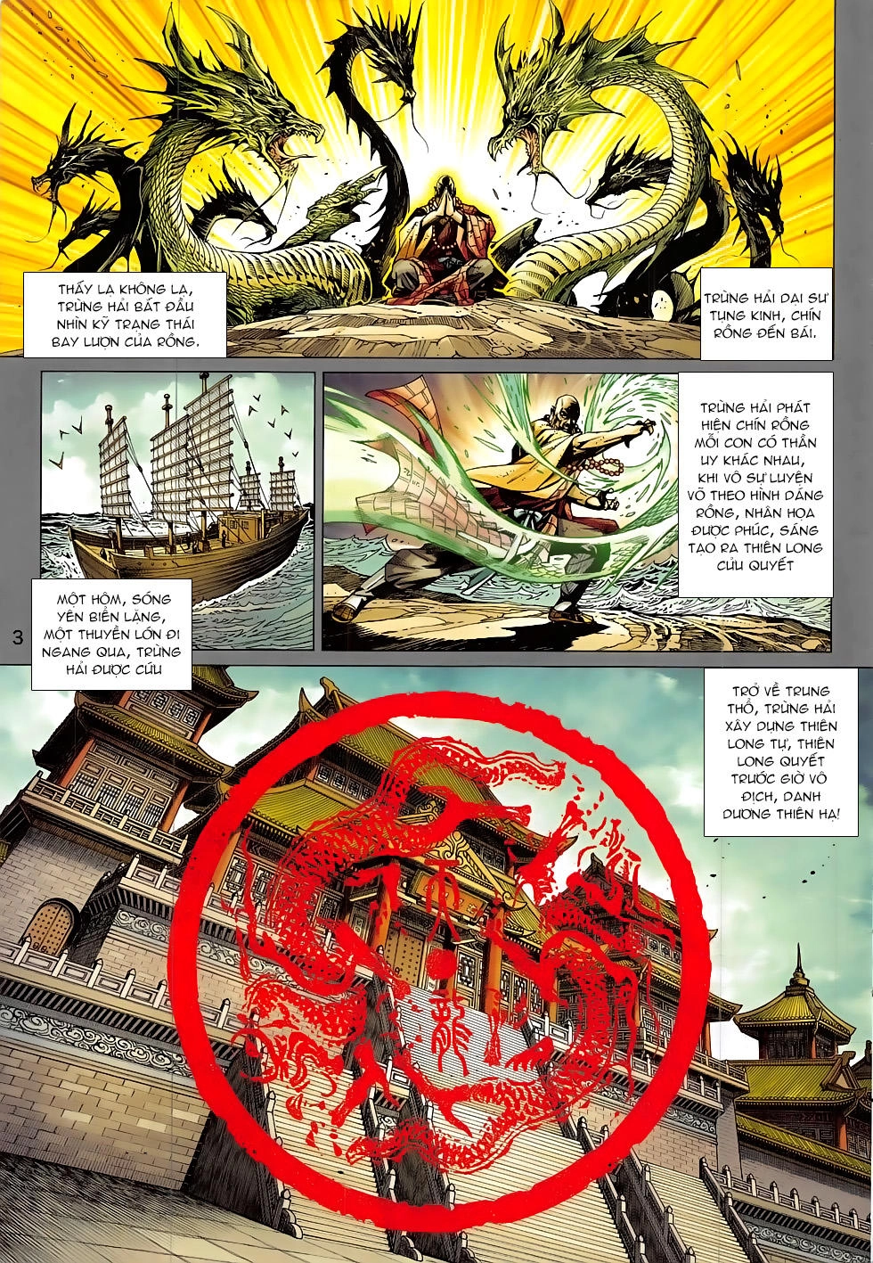 Long Hổ Môn Chapter 807 - 3