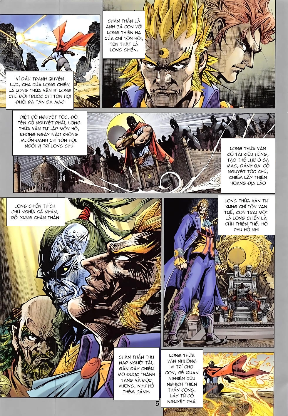 Long Hổ Môn Chapter 807 - 5