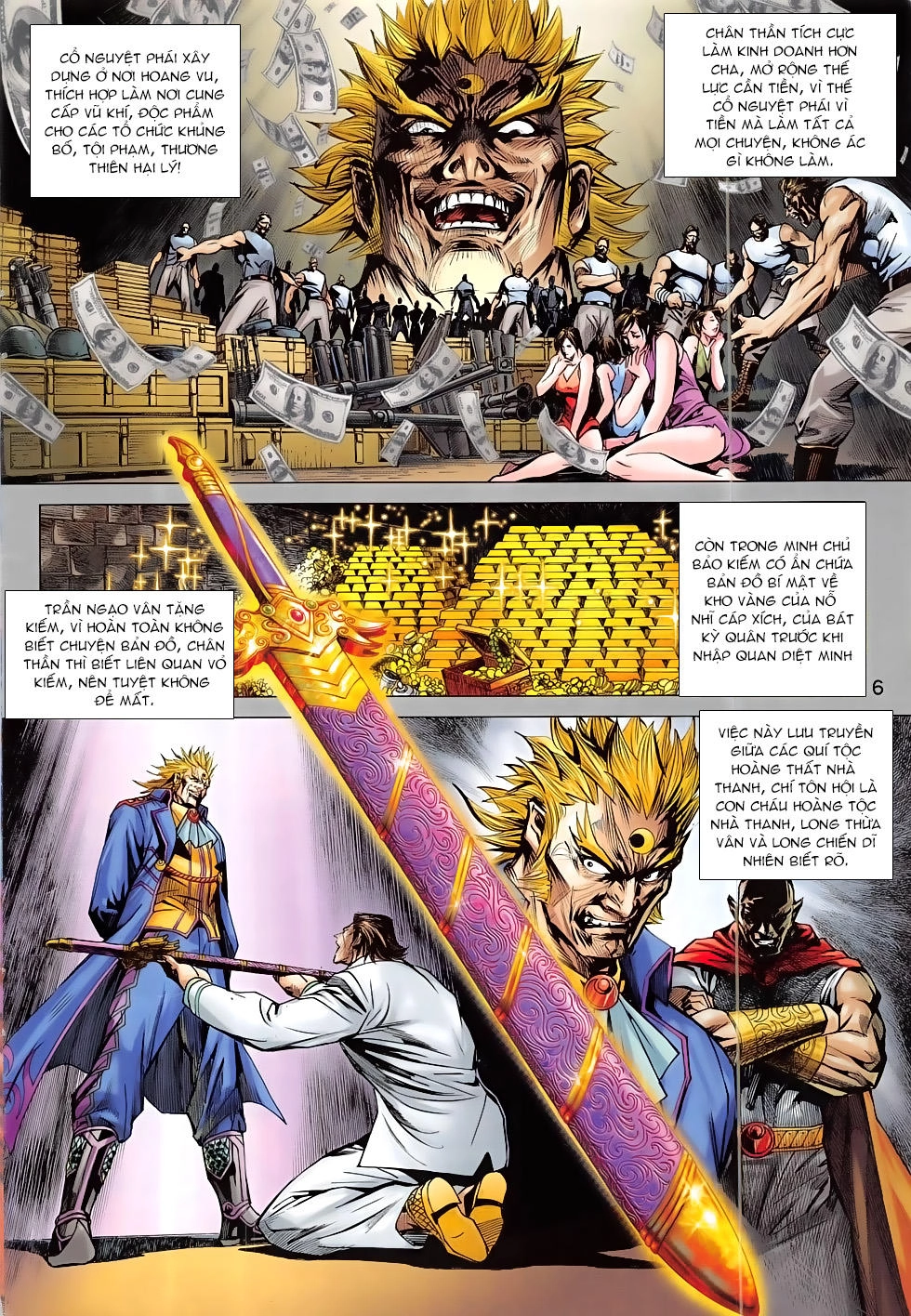 Long Hổ Môn Chapter 807 - 6