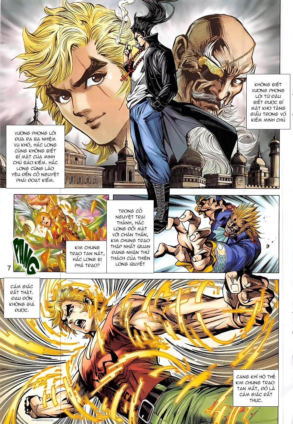 Long Hổ Môn Chapter 807 - 7