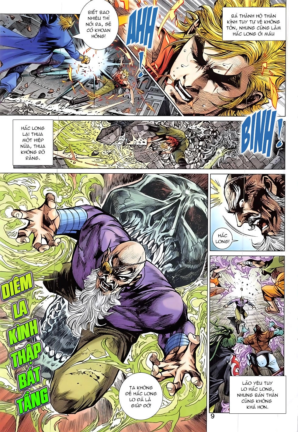 Long Hổ Môn Chapter 807 - 9