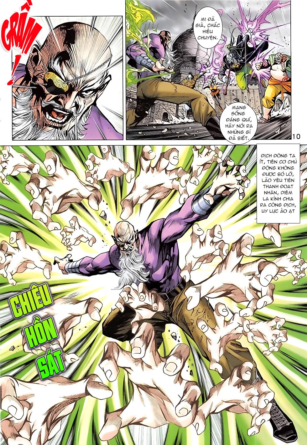 Long Hổ Môn Chapter 807 - 10