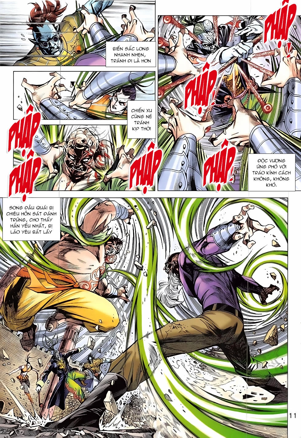 Long Hổ Môn Chapter 807 - 11