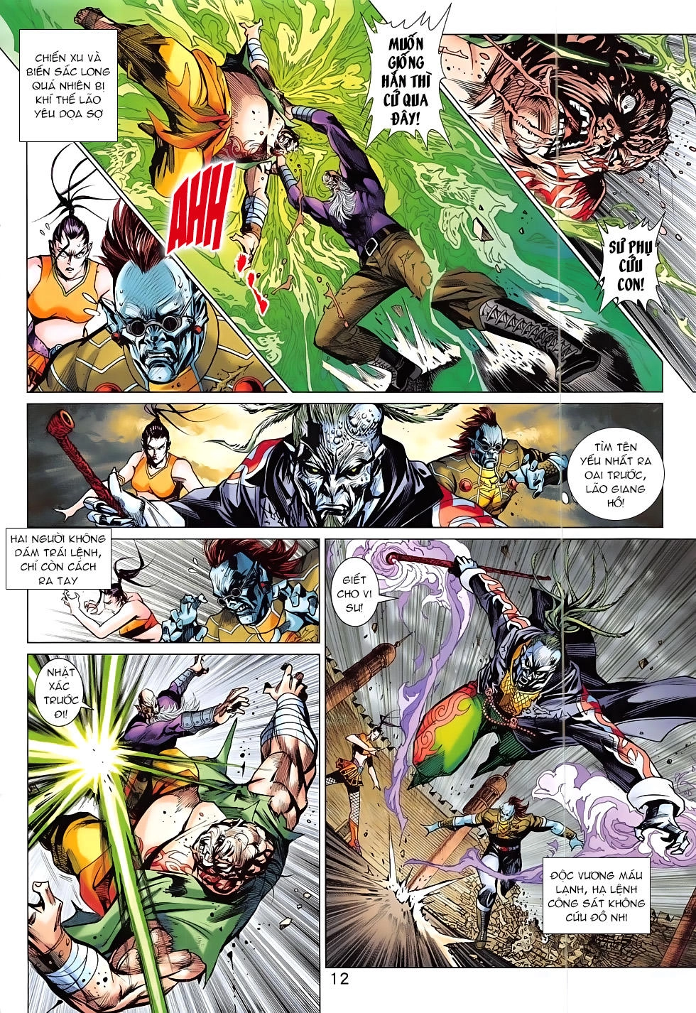 Long Hổ Môn Chapter 807 - 12