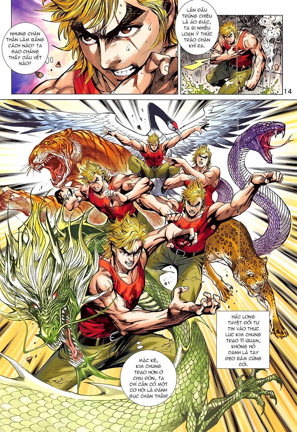 Long Hổ Môn Chapter 807 - 14