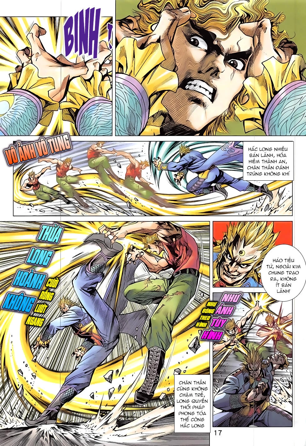 Long Hổ Môn Chapter 807 - 17