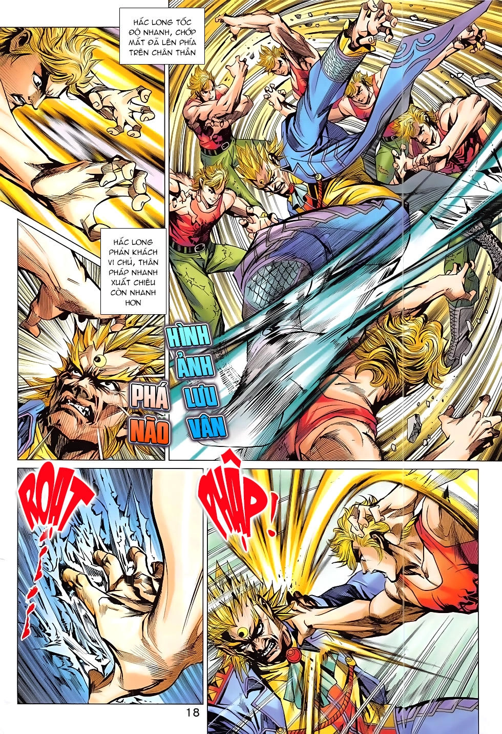 Long Hổ Môn Chapter 807 - 18