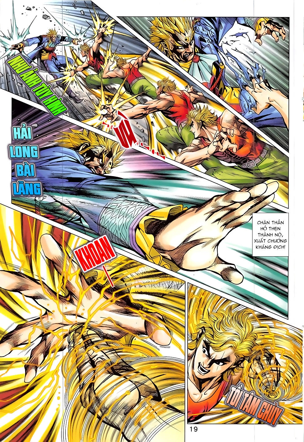 Long Hổ Môn Chapter 807 - 19