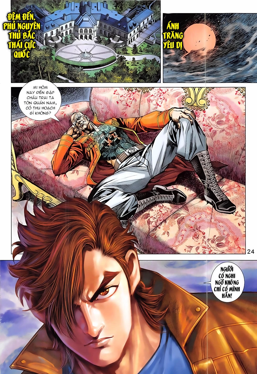 Long Hổ Môn Chapter 807 - 24