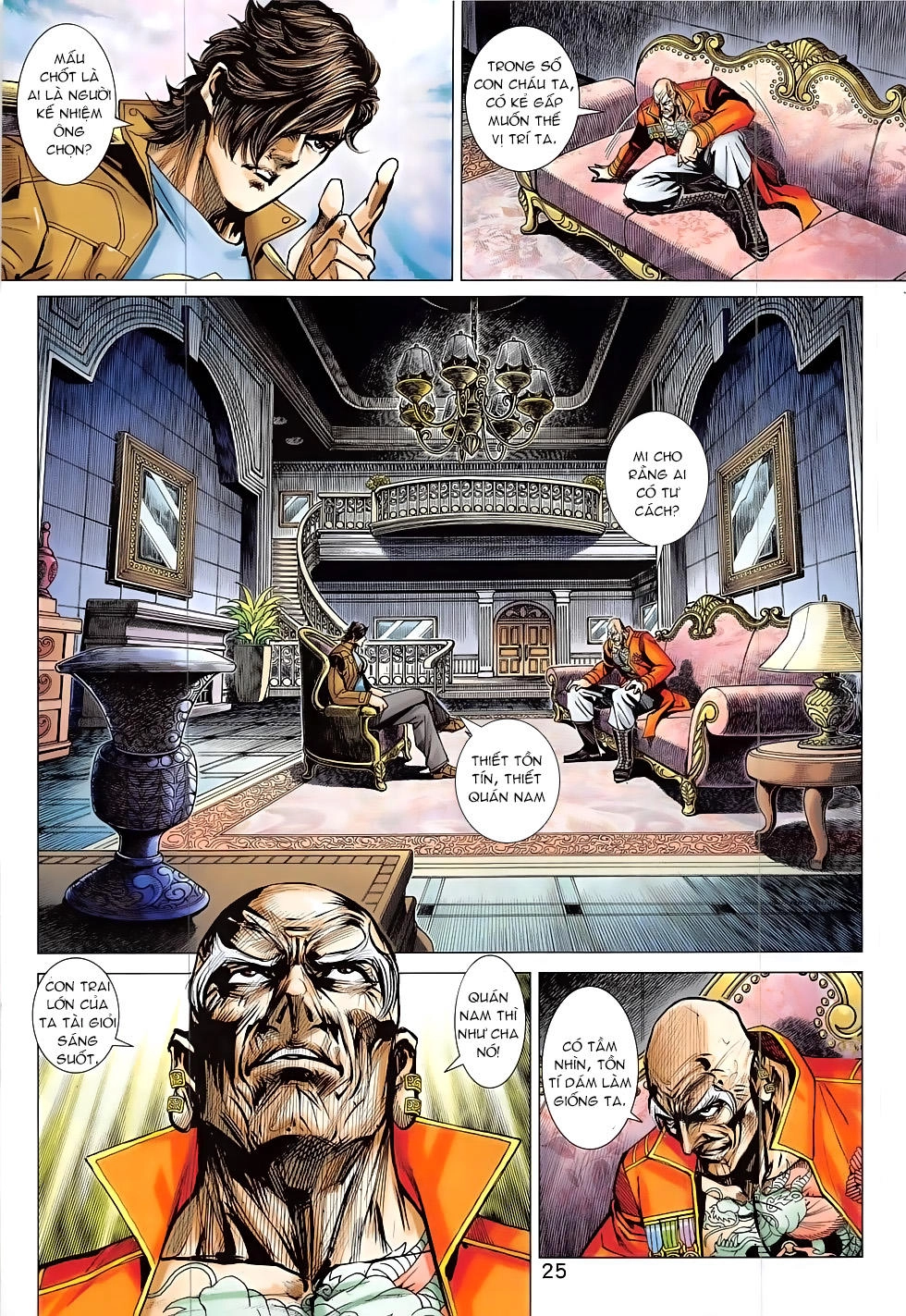 Long Hổ Môn Chapter 807 - 25