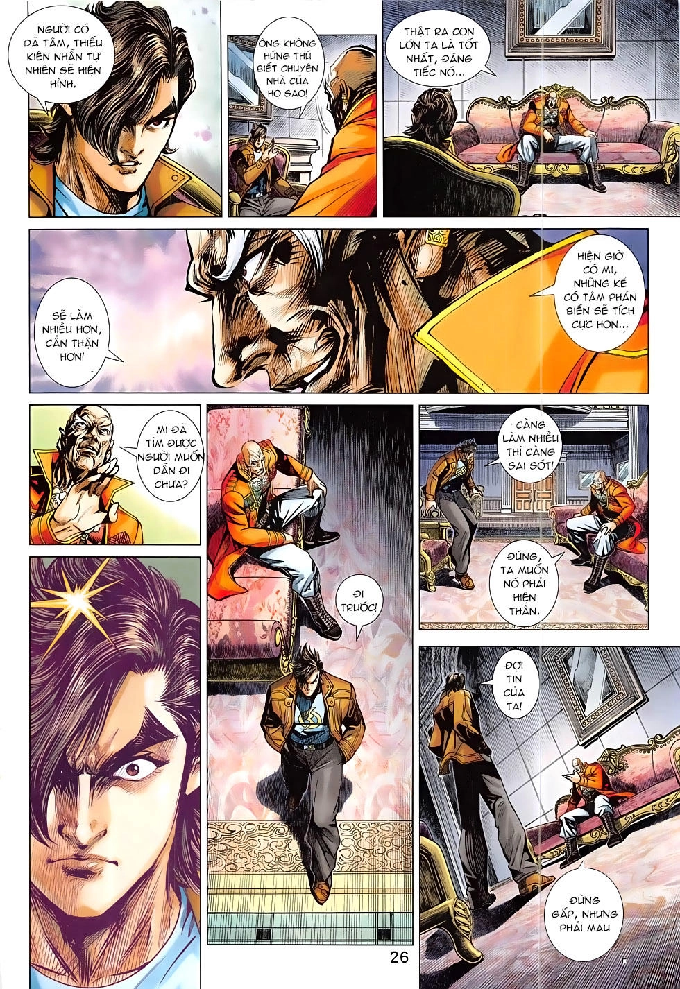 Long Hổ Môn Chapter 807 - 26