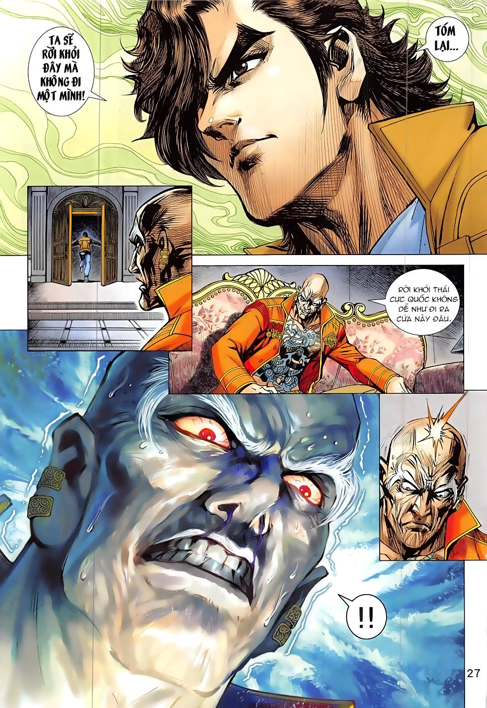 Long Hổ Môn Chapter 807 - 27