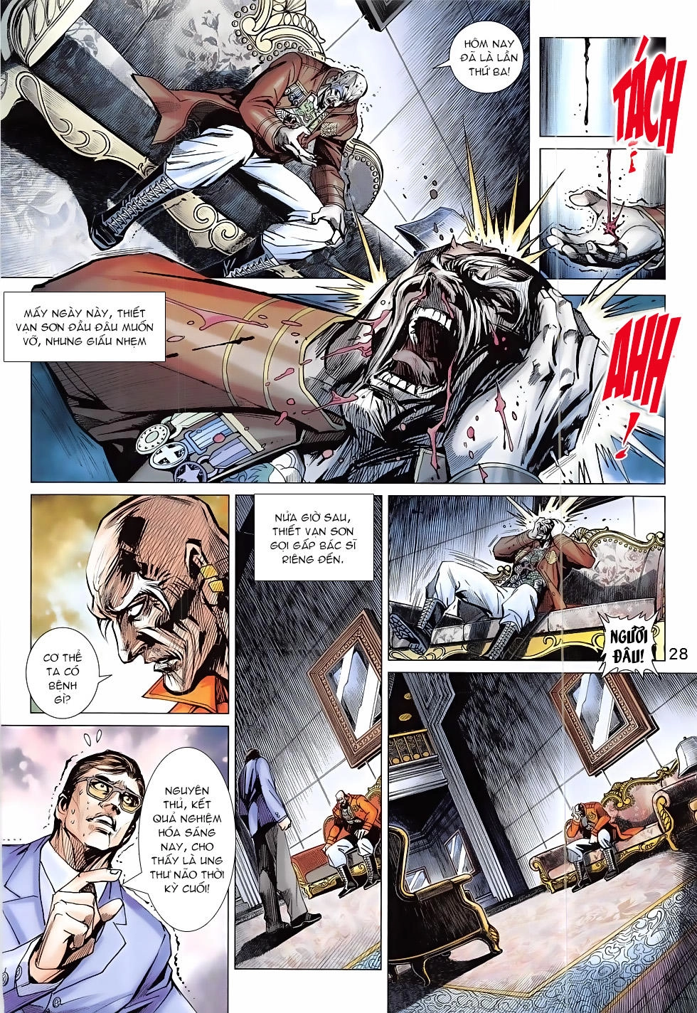 Long Hổ Môn Chapter 807 - 28