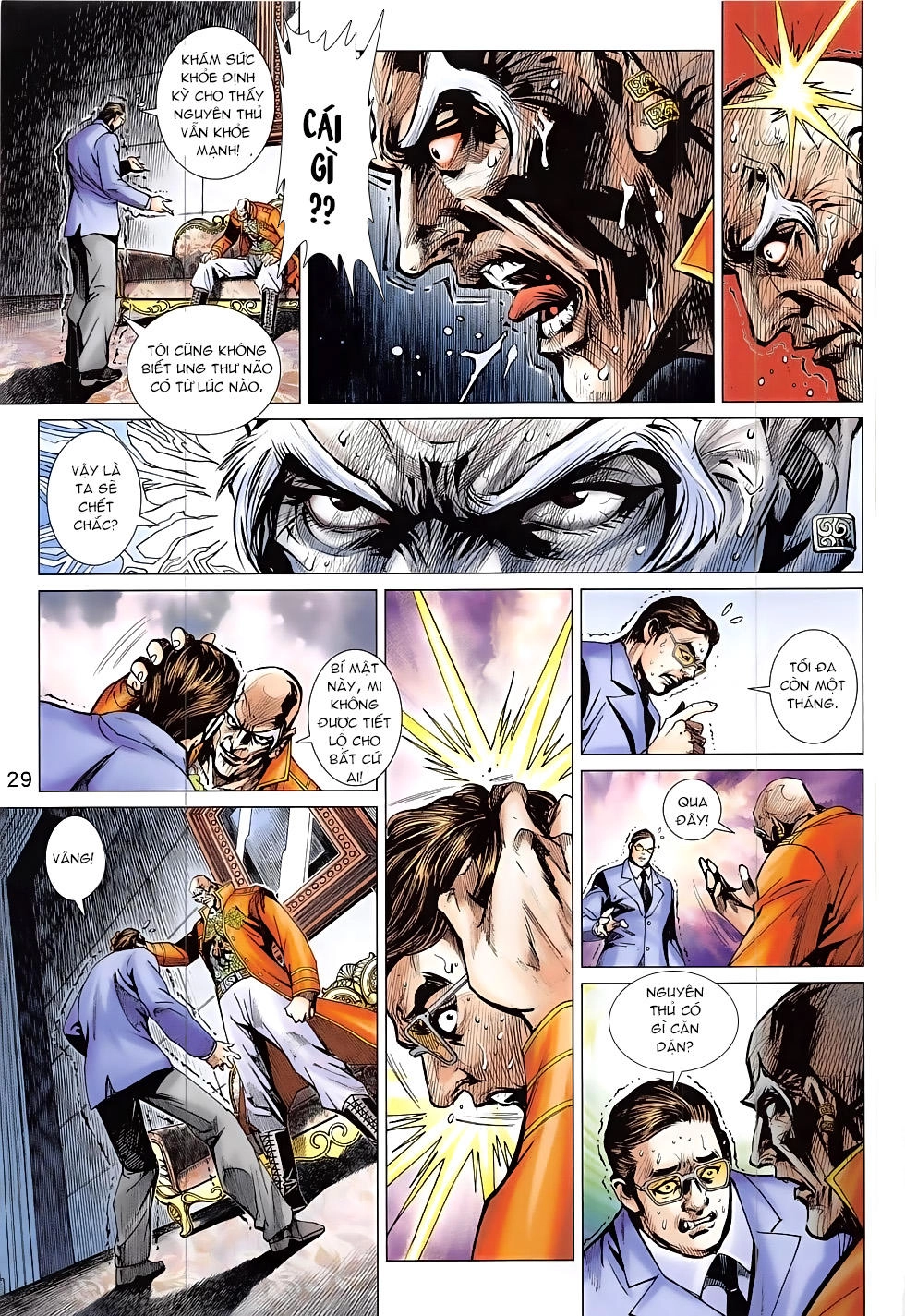 Long Hổ Môn Chapter 807 - 29