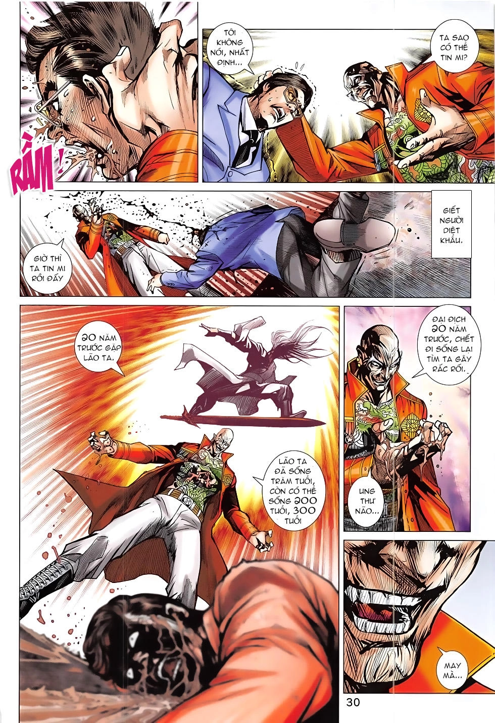 Long Hổ Môn Chapter 807 - 30