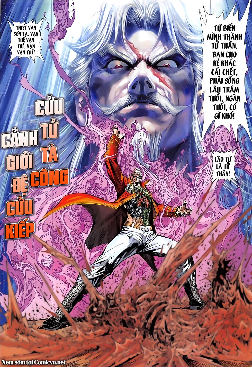 Long Hổ Môn Chapter 807 - 31