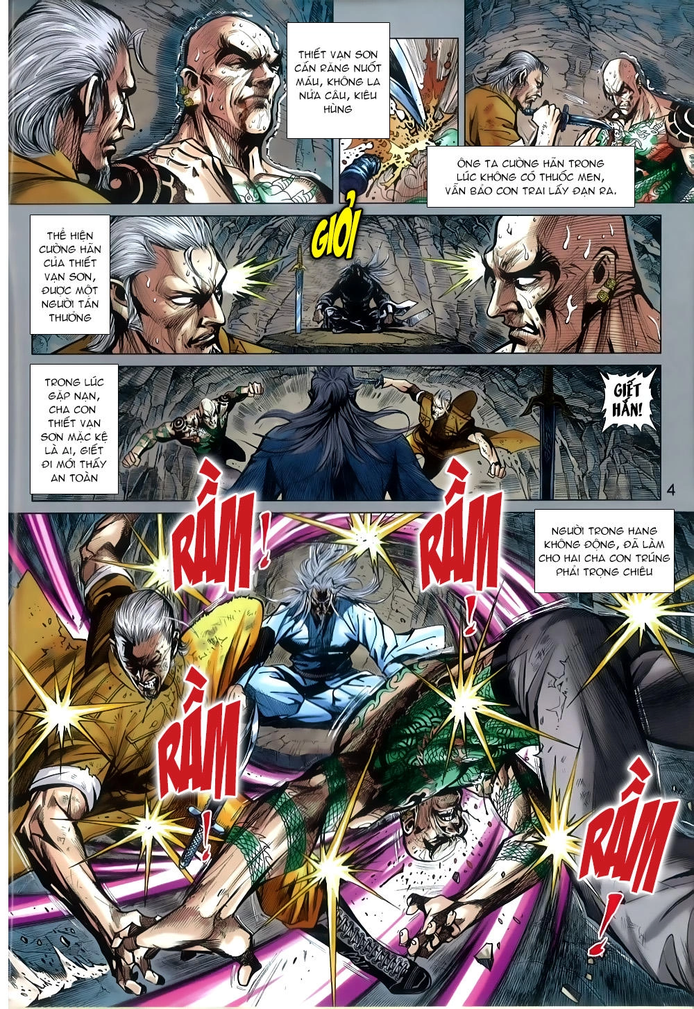 Long Hổ Môn Chapter 808 - 4
