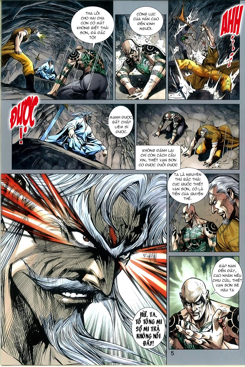 Long Hổ Môn Chapter 808 - 5