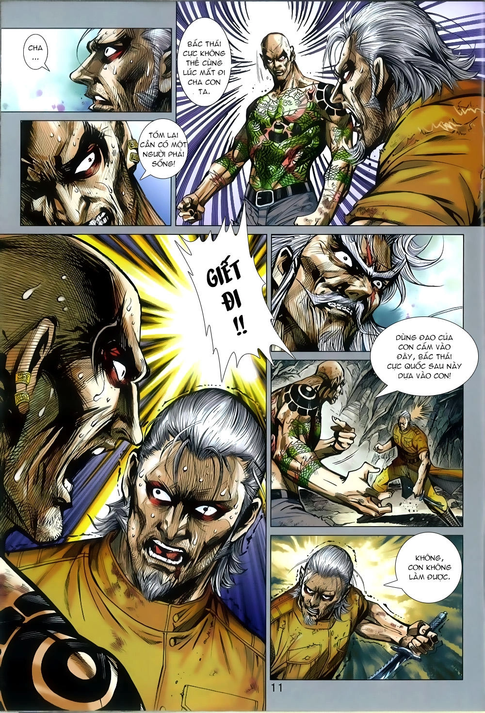 Long Hổ Môn Chapter 808 - 11