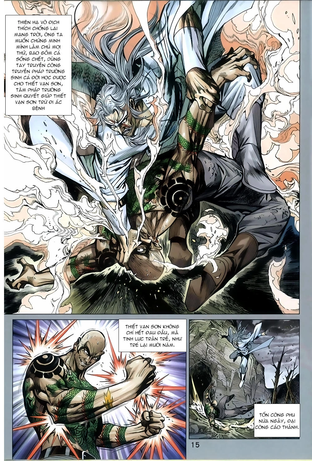 Long Hổ Môn Chapter 808 - 15