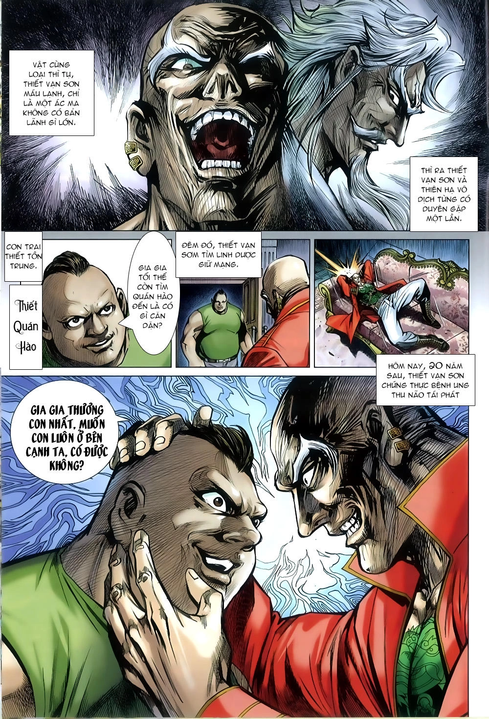 Long Hổ Môn Chapter 808 - 17