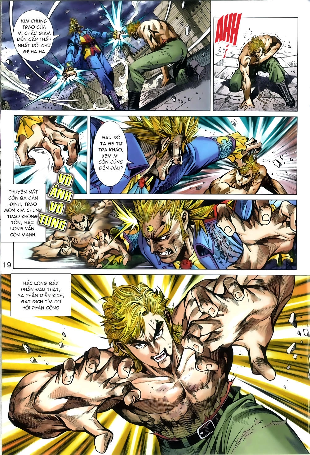 Long Hổ Môn Chapter 808 - 19